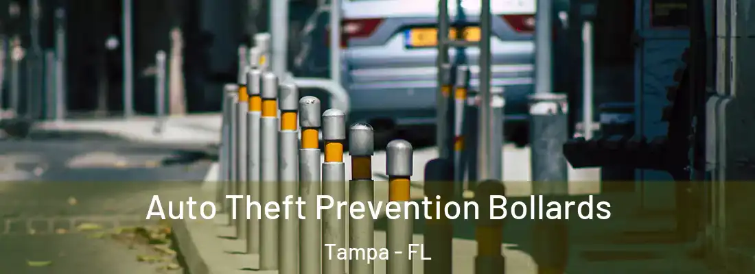  Auto Theft Prevention Bollards Tampa - FL