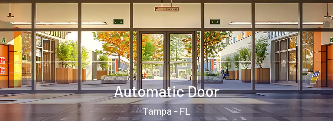  Automatic Door Tampa - FL