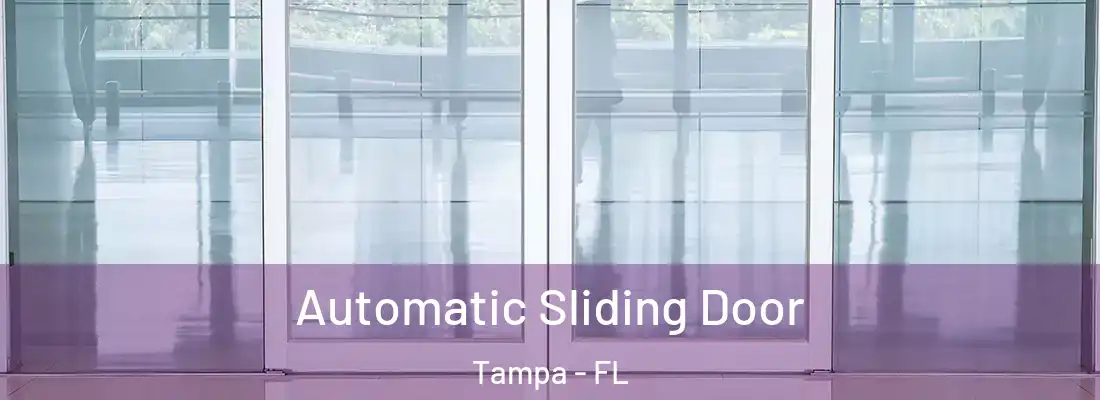  Automatic Sliding Door Tampa - FL