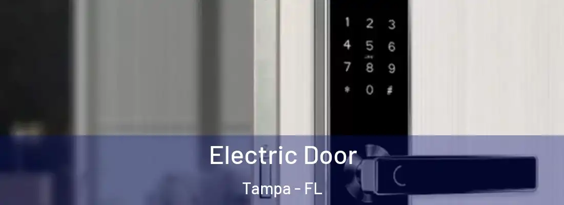 Electric Door Tampa - FL