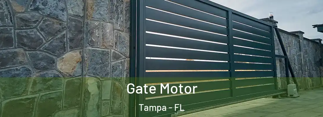  Gate Motor Tampa - FL