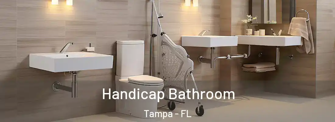Handicap Bathroom Tampa - FL