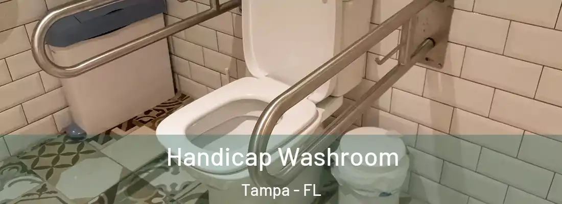 Handicap Washroom Tampa - FL