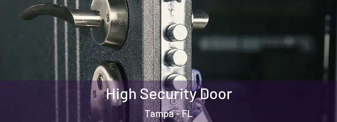 High Security Door Tampa - FL