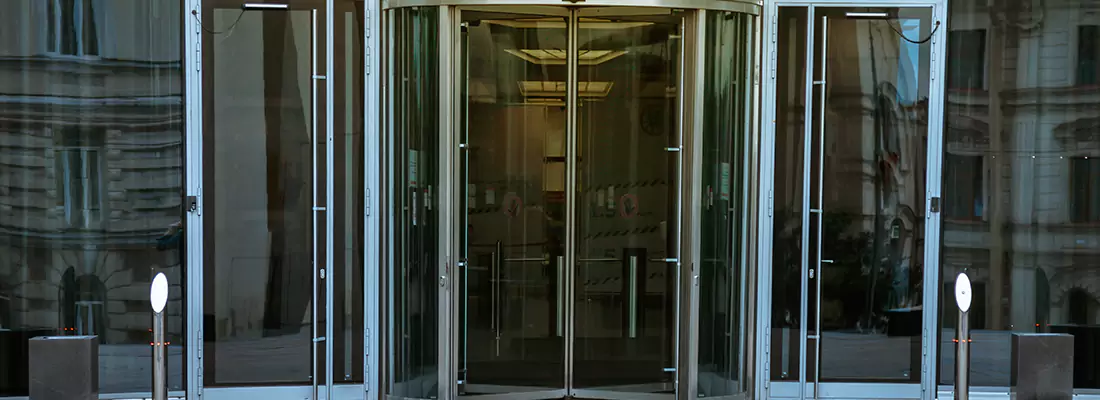 Commercial Automatic Glass Door Repair and Maintenance in Tampa, FL