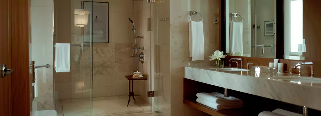 Smart Automatic Washroom Doors for Homes and Businesses in Tampa, FL