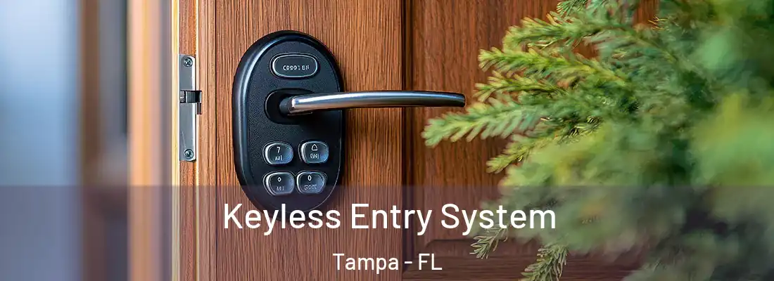  Keyless Entry System Tampa - FL