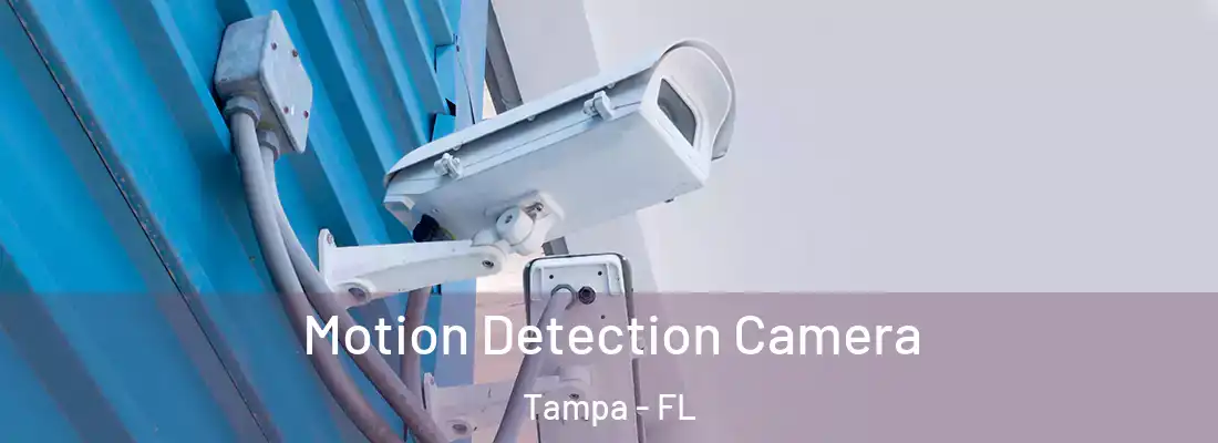 Motion Detection Camera Tampa - FL