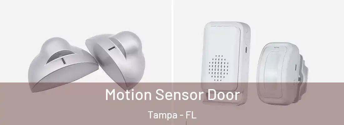 Motion Sensor Door Tampa - FL