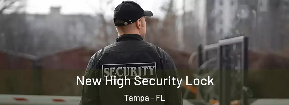  New High Security Lock Tampa - FL