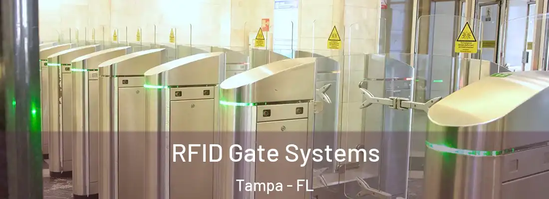 RFID Gate Systems Tampa - FL