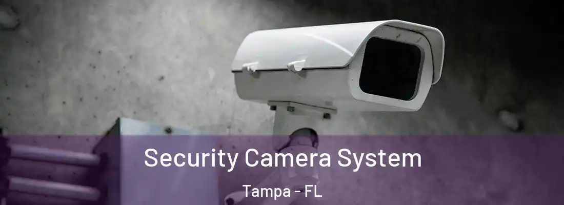 Security Camera System Tampa - FL
