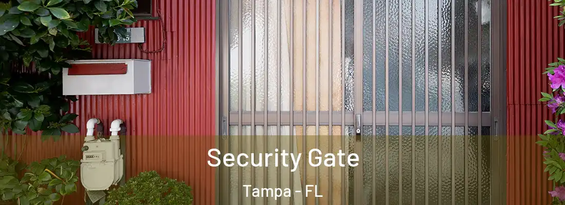 Security Gate Tampa - FL