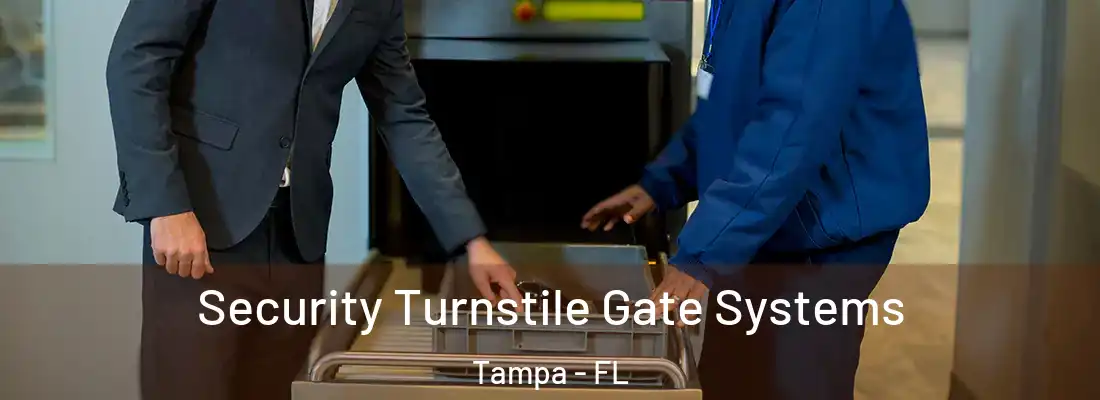 Security Turnstile Gate Systems Tampa - FL